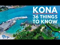 KONA TRAVEL TIPS 36 Things to Know Before You Visit Kona Big Island Hawaii