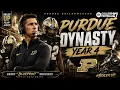 Purdue Dynasty YR 4 Purdue HC Grant Blueprint Whittaker