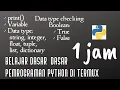 Part 1 Learning Python Programming Basics in Termux