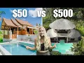 50 vs 500 Airbnb in Bali Indonesia