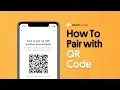 Alfred Tutorial - How to pair with QR code