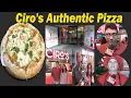 Ciro s Authentic Pizza Memorable and Fun Evening at Dutt Island Siripuram Visakhapatnam Vizag Vision