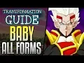 EVERY BABY Forms Explained - Dragon Ball GT