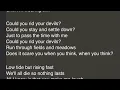 Wild child - meadows karaoke 