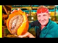 CARACOL de 10 VS CARACOL de 120 Bizarro Marisco GIGANTE en Asia