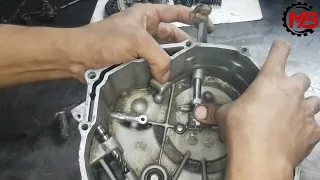 طريقة تركيب لافيه الدبرياج للموتوسيكل بكل سهوله 