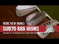 MORE NEW IRONS FROM SUB70 GOLF - Testing the Brand New 669 Irons Lineup