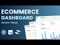 Build an Ecommerce Dashboard Admin Panel With React Typescript and NextJs
