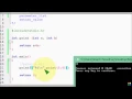 Bangla C programming tutorial 76 Function Basic Parameter list YouTube