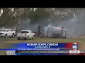 Yell Co home explodes after propane leak sheriff s office says