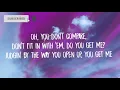 Justin Bieber - Get Me (Lyrics) ft. Kehlani