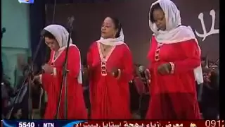 سلافة الفن   البلابل   أغاني سودانية   فيديو دندنها