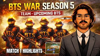 BOTSQUAD WAR WEEK 4 - DAY -2 MATCH 1 #madanop #madan #bts