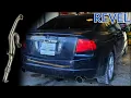 PLM Catless J-Pipe Revel Medallion Cat-Back on 04-08 Acura TL