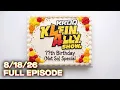 Klein Ally Show Tuesday August 18 2026