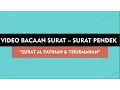 Download Lagu Bacaan Surat Al Fatihah Dan Terjemahannya
