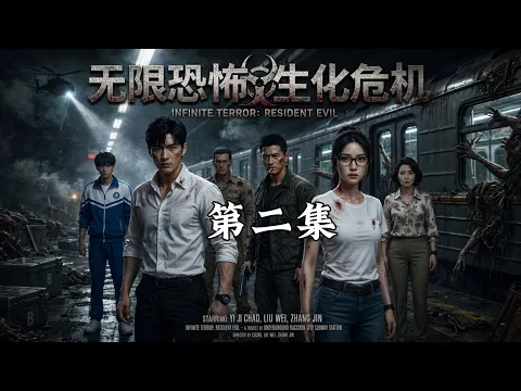无限恐怖-生化危机,無限恐怖 第1話