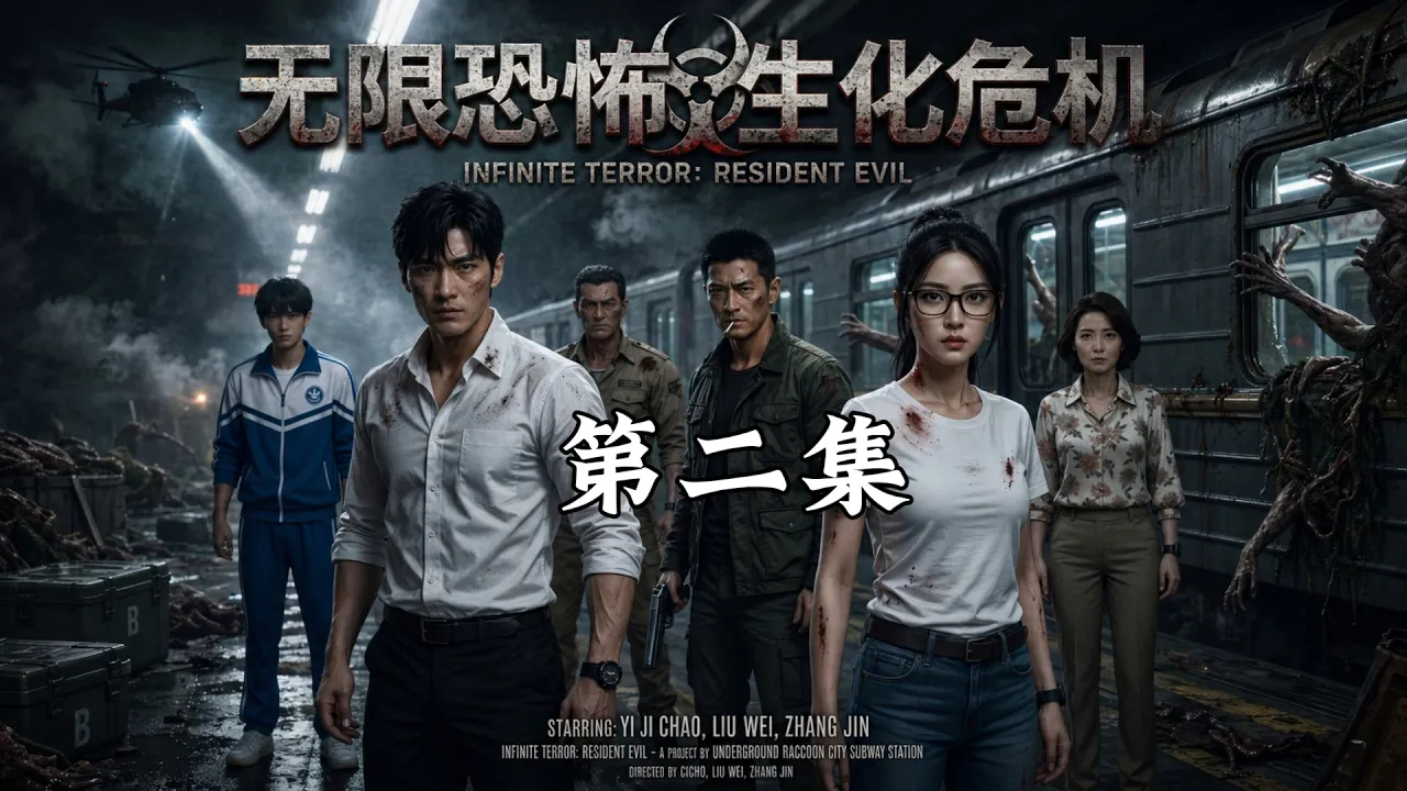 无限恐怖-生化危机,無限恐怖