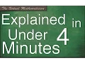 The Quadratic Formula Explained Clearly Through A Simple Example