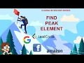 Amazon Google interview question - Find Peak Element Sorting and Searching