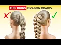 How To Dragon Braid Ponytail Hacks Nobody Tells You