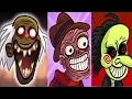 Troll Face Quest Horror VS Troll Face Quest Horror 2 VS Troll Face Quest Horror 3