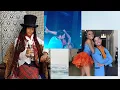 SKAI JACKSON USES HIS HAIR AS A PULL UP