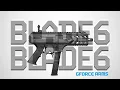 Geforce Blade6 9MM Pistol Features