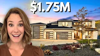 Boise Idaho Luxury Home Tour Eagle Hillside View Home in Avimor
