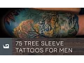 75 Tree Sleeve Tattoos For Men