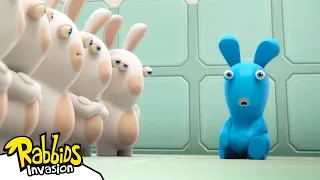 rabbid test n 98005 c the blue rabbid rabbids invasion full episode best cartoons and videos