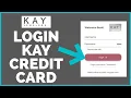 How To Login Kay Credit Card Online 2022