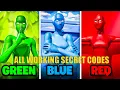 RAINBOW HIDE AND SEEK - ALL WORKING SECRET CODES