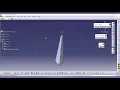 Aircraft Modelling Vertical Stabilizer with Rudder 7