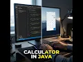 Como Criar uma CALCULADORA em JAVA do Zero Tutorial Completo