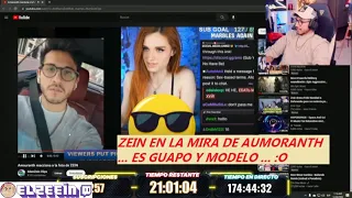 ZEIN ES CALIFICADO POR AMOURANTH DE GUAPO Y MODELO...  ZEIN : UY GENTE SE VIENE COLABORACION ... :O