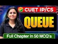 Queue CUET UG 2026 Full Chapter In 50 MCQs Cuet Ug Preparation