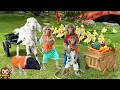 Download Lagu Very touching moments YiYi and YinYin take care of the farm and the poor animals