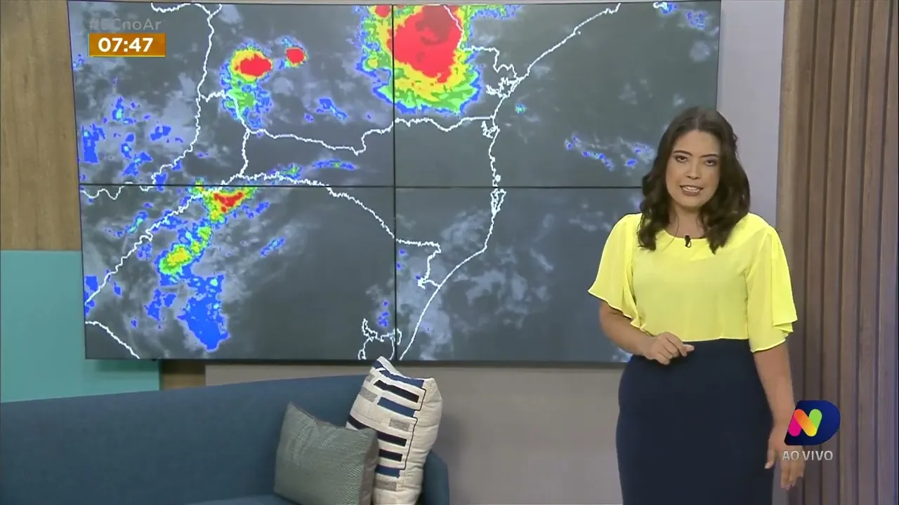Confira a previsão do tempo para esta sexta-feira em SC