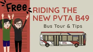 The New FREE PVTA B49 Complete Route Tour Rider Guide