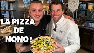 RECETTE DE NORBERT : MA PIZZA AVEC PEPPE, LE CHAMPION DU MONDE !