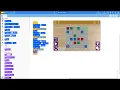 Move Around - Code the VR 123 Robot to drive around the cubes to reach the green dot