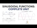 Sinusoidal Functions - Unit 6 Review Gr 11 Functions Course