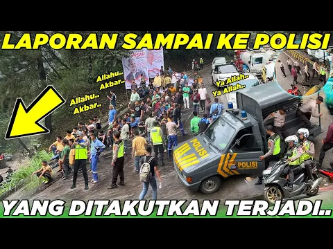 Download MP3 GAWAT !!! Laporan Sampai Ke Polisi, Yang Ditakutkan Terjadi Situasi Berantakan di Sitinjau Lauik