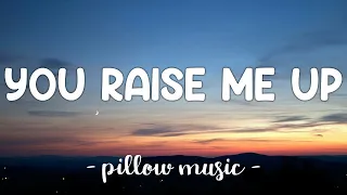 you raise me up westlife lyrics 