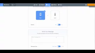 How to send push notifications on Parse com