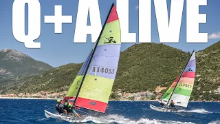 Q+A Live – Your catamaran sailing questions answered