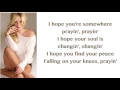 Kesha - Praying (lyric) 2017
