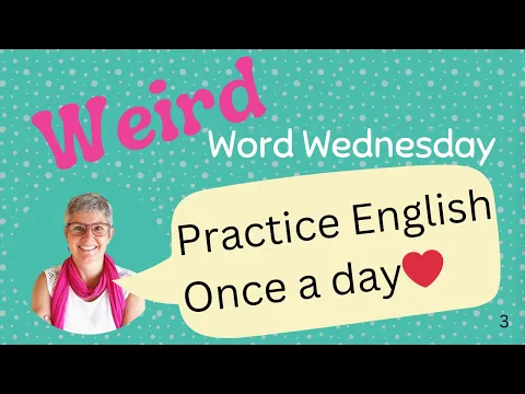 A1: lição de listening — Aprenda inglês - Practice once a day - WWWed 003 | Speak English Out Loud @SharetheEnglish