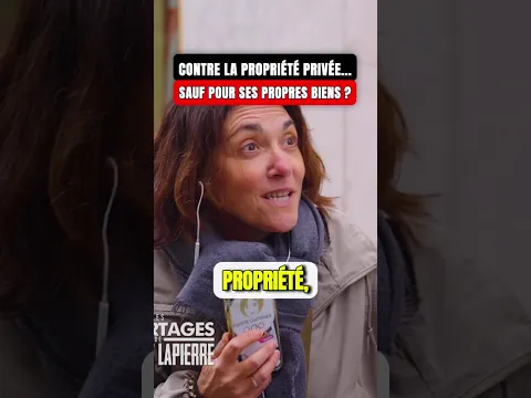 Contre la propriété privée… sauf pour ses propres biens ?
